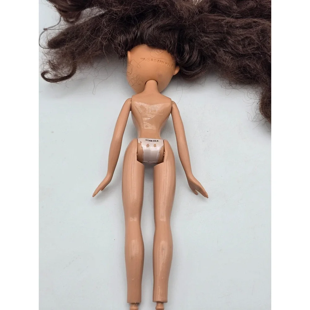 Bratz Yasmin First Date Vintage Y2K Doll Only No Clothing No‎ Feet 2001
